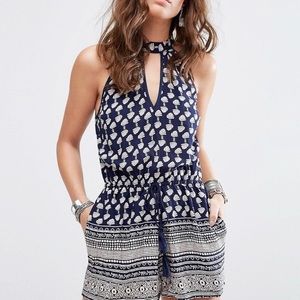 Band of Gypsies romper boho festival sleeveless
